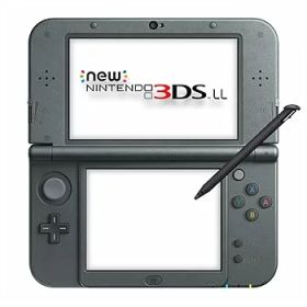 【中古】New ニンテンドー3DS LL メタリックブラック