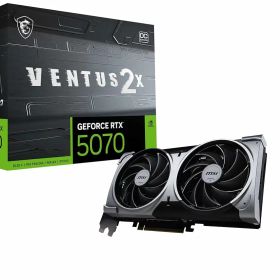 MSI GeForce RTX 5070 12G VENTUS 2X OC/NV グラフィックスボード VD9102