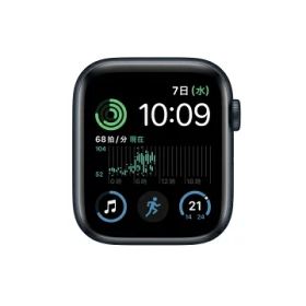 【未使用】Apple Apple Watch SE2 44mm GPS ミッドナイトアルミニウムケース (バンド無し)【秋葉3号】保証期間3ヶ月