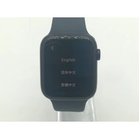 【中古】Apple Apple Watch SE2 44mm GPS ミッドナイトアルミニウムケース/ミッドナイトスポーツバンド(M/L) MRE93J/A【秋葉5号】保証期間1ヶ月【ランクB】