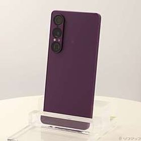 Xperia 1 VII 512GB オーキッドパープル XQ-FS44V2JPCX0 SIMフリー