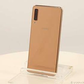 GALAXY A7 64GB ゴールド SM-A750C 楽天 SIMフリー