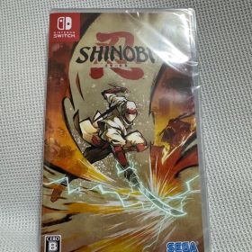 SHINOBI 復讐の斬撃 Switch ソフト 新品未開封