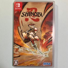 SHINOBI 復讐の斬撃 【Nintendo Switch】