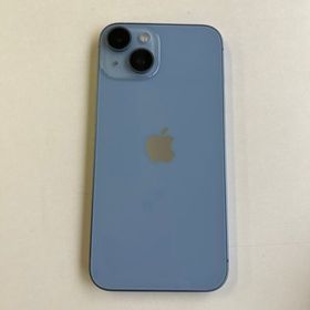 美品 iPhone 14 128GB ブルー MPVJ3J/A - 1251