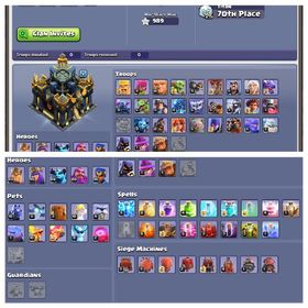 TH17 引退垢 | クラクラ(クラッシュオブクラン)のアカウントデータ、RMTの販売・買取一覧