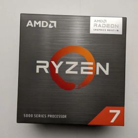 《新品未開封！》 AMD CPU Ryzen 7 5700G 【国内正規品】