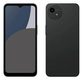 シャープ(SHARP)のSIMフリー AQUOS wish4 A403SH ブラック (スマートフォン本体)