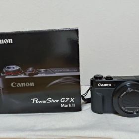 Canon PowerShot G7 X Mark II 本体、おまけあり
