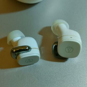 audio-technica ATH-SQ1TW ワイヤレスイヤホン(ヘッドフォン/イヤフォン)