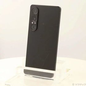 【中古】SONY(ソニー) Xperia 1 VII 256GB スレートブラック XQ-FS44B1JPCX0 SIMフリー 【262-ud】
