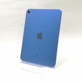 【中古品】Apple(アップル) iPad / Wi-Fiモデル / 10.9インチ / 第10世代 / 2022 / 256GB / ブルー / ランク:B / MPQ93J/A / A2696 【中古品管理番号:37564】
