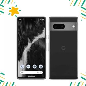 【新品・未使用】 SIMフリー Google Pixel 7 (5G) 128GB Obsidian オブシディアン 840244700683