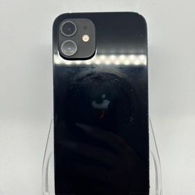 ○ハピネスネット SIMフリー iPhone12 64GB ブラック 送料無料