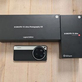 Xiaomi 15 Ultra 16 512 国内版 フォトグラフィーキット