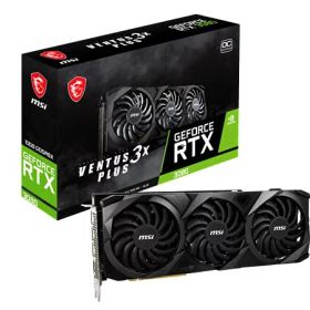 MSI GeForce RTX 3080 VENTUS 3X PLUS 10G OC LHR グラフィックスボード VD7850