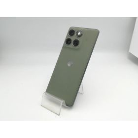 【中古】MOTOROLA 国内版 【SIMフリー】 motorola edge 60 pro シャドーグリーン 12GB 256GB【大阪堂島】保証期間1ヶ月【ランクA】