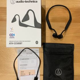 audio-technica ATH-CC500BT 骨伝導イヤホン