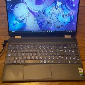 HP Spectre x360 15-eb0015TX パフォーマンスモデル
