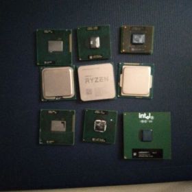 AMD Ryzen 5 3500とIntel CPUなど9枚セット