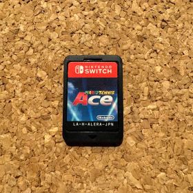 【良品】マリオテニス エース Nintendo Switch ソフトのみ
