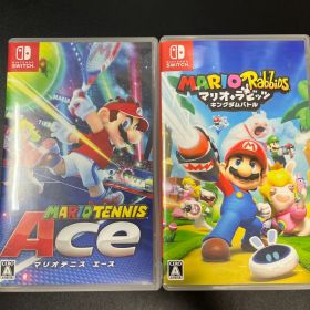 マリオ+ラビッツ&マリオテニスエース