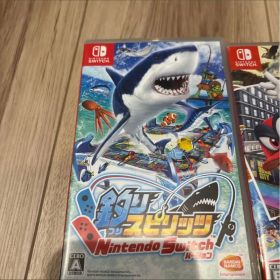 釣りスピリッツ & マリオテニス エース セット