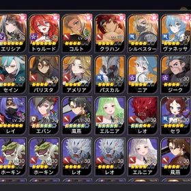 カイル5凸 エリシア1凸 石10000個 | セナリバ(セブンナイツ Re:BIRTH)のアカウントデータ、RMTの販売・買取一覧