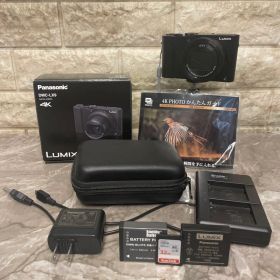 【美品】Panasonic パナソニック DMC-LX9