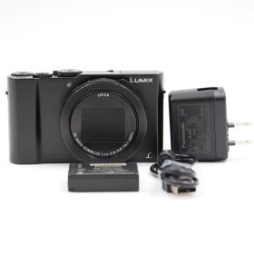 ■極上品■ PANASONIC LUMIX DMC-LX9-K ブラック コンパクトデジタルカメラ パナソニック