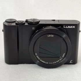 値下げ！超美品！Panasonic コンデジ 『DMC-LX9-K』4K動画対応