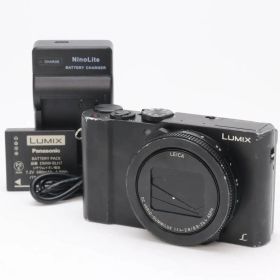 D (ジャンク) Panasonic パナソニック LUMIX DMC-LX9 ブラック 返品不可 111-114