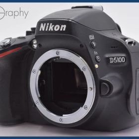 ★ジャンク特価★ ニコン Nikon D5100 同梱可 #mj4919