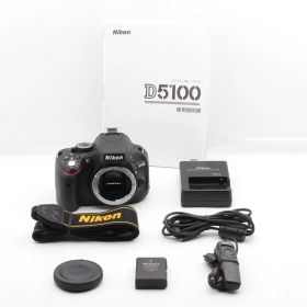 【美品】Nikon ニコン D5100 ボディ JS129-00791
