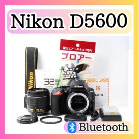 ✨美品 Bluetooth搭載✨ Nikon D5600 ショット数少