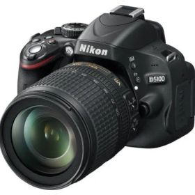 Nikon デジタル一眼レフカメラ D5100 18-105VR レンズキット