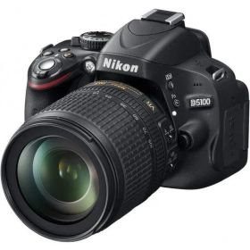ニコン Nikon D5100 18-105VR レンズキット SDカード付き