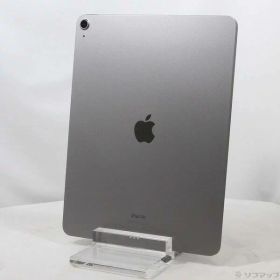 【中古】Apple(アップル) iPad Air 13インチ 第1世代 128GB スペースグレイ MV273J／A Wi-Fi 【349-ud】