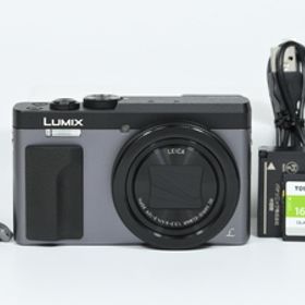 【超美品】 パナソニック Panasonic LUMIX DC-TZ90 シルバー #Y25K10634
