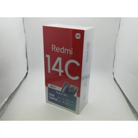 【未使用】Xiaomi 国内版 【SIMフリー】 Redmi 14C ミッドナイトブラック 4GB 128GB【新橋烏森通り】保証期間3ヶ月