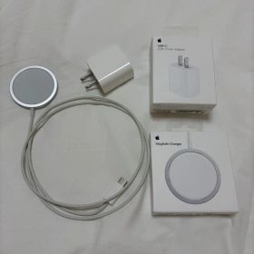 Apple 純正 Magsafe 充電器 アダプター セット
