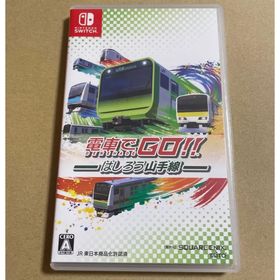 スクウェアエニックス(SQUARE ENIX)の電車でGO!! はしろう山手線 switch(家庭用ゲームソフト)