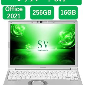 レッツノートSV9 256GB 16GB OFFICE2021バッテリー99％残