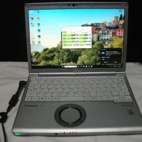 Win11 Let'snoteCF-SV9/16GB+SSD512(476)