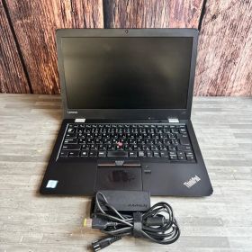 ①Lenovo レノボ ThinkPad13 20GJ-S01N00 ノートPC