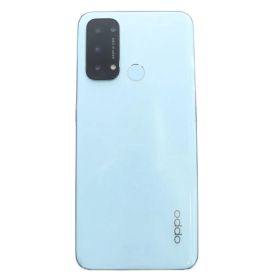 OPPO Reno5 A スマートフォン 本体 携帯電話 ロゴ A1030P 128GB 6.5インチ 初期化・動作確認済 青 ブルー ■GY99 /MQ
