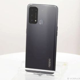 〔中古品〕 OPPO Reno5 A 128GB シルバーブラック CPH2199 SIMフリー【377】
