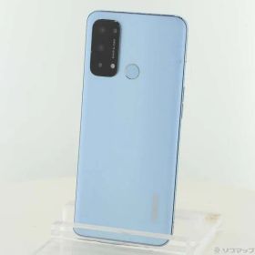 〔中古品〕 OPPO Reno5 A 128GB アイスブルー A101OP Y!mobile SIMフリー【262】