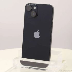 〔中古品〕 iPhone14 128GB ミッドナイト MPUD3J／A SIMフリー【258】