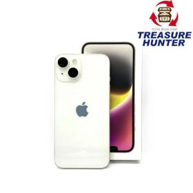 Apple iPhone14 128GB スターライト SIMフリー MPUQ3J/A 画面6.1インチ 利用制限〇 【103070954008】